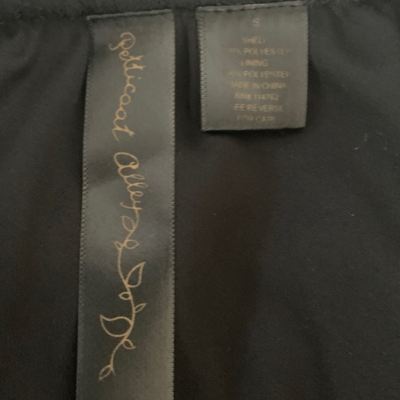 Petticoat Alley Faux Fur Mini Skirt, Size Small - Picture 4 of 4